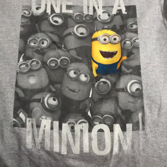 Gray, one in a minion shirt. - Picture 6 of 6